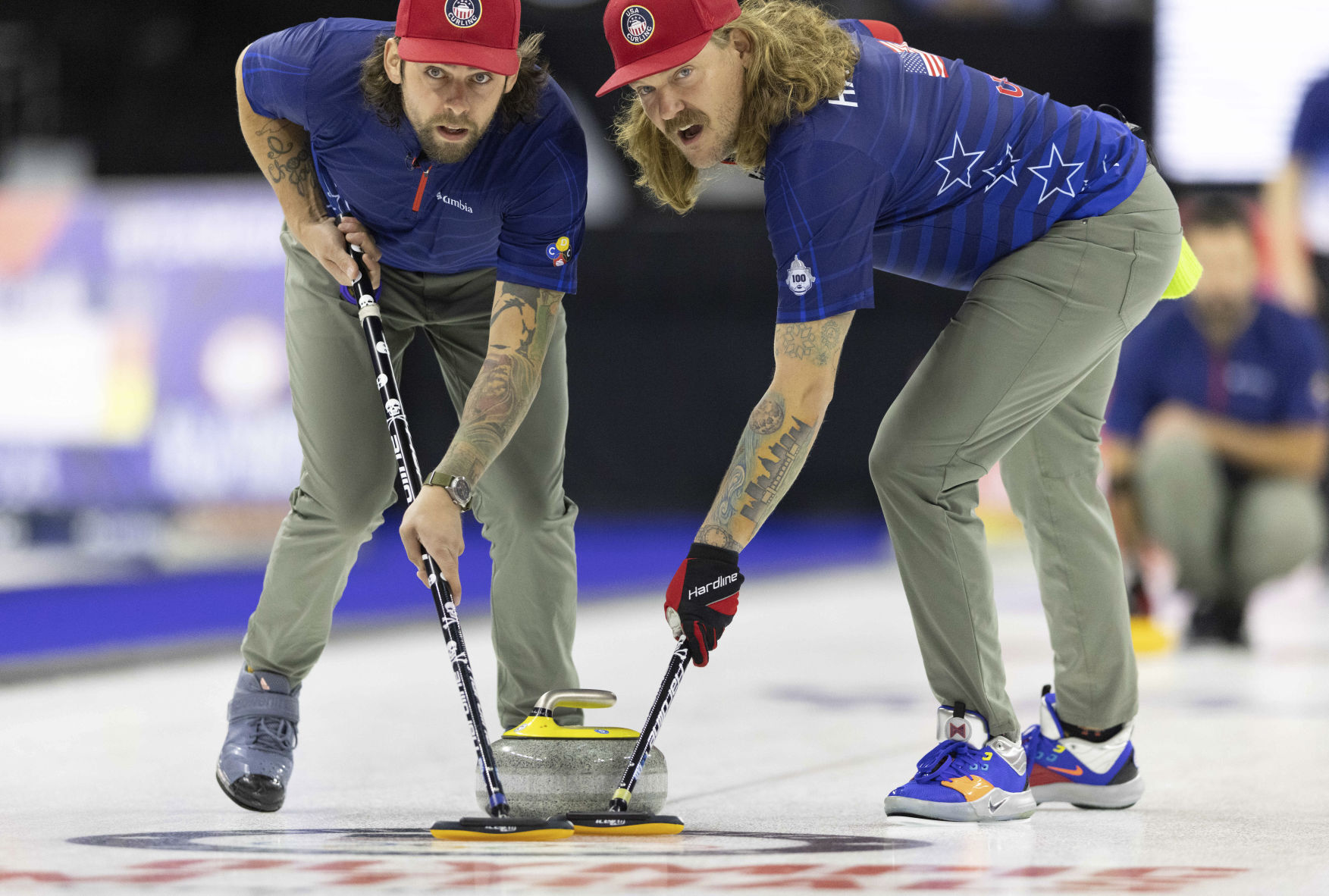 US Olympic Trials Curling